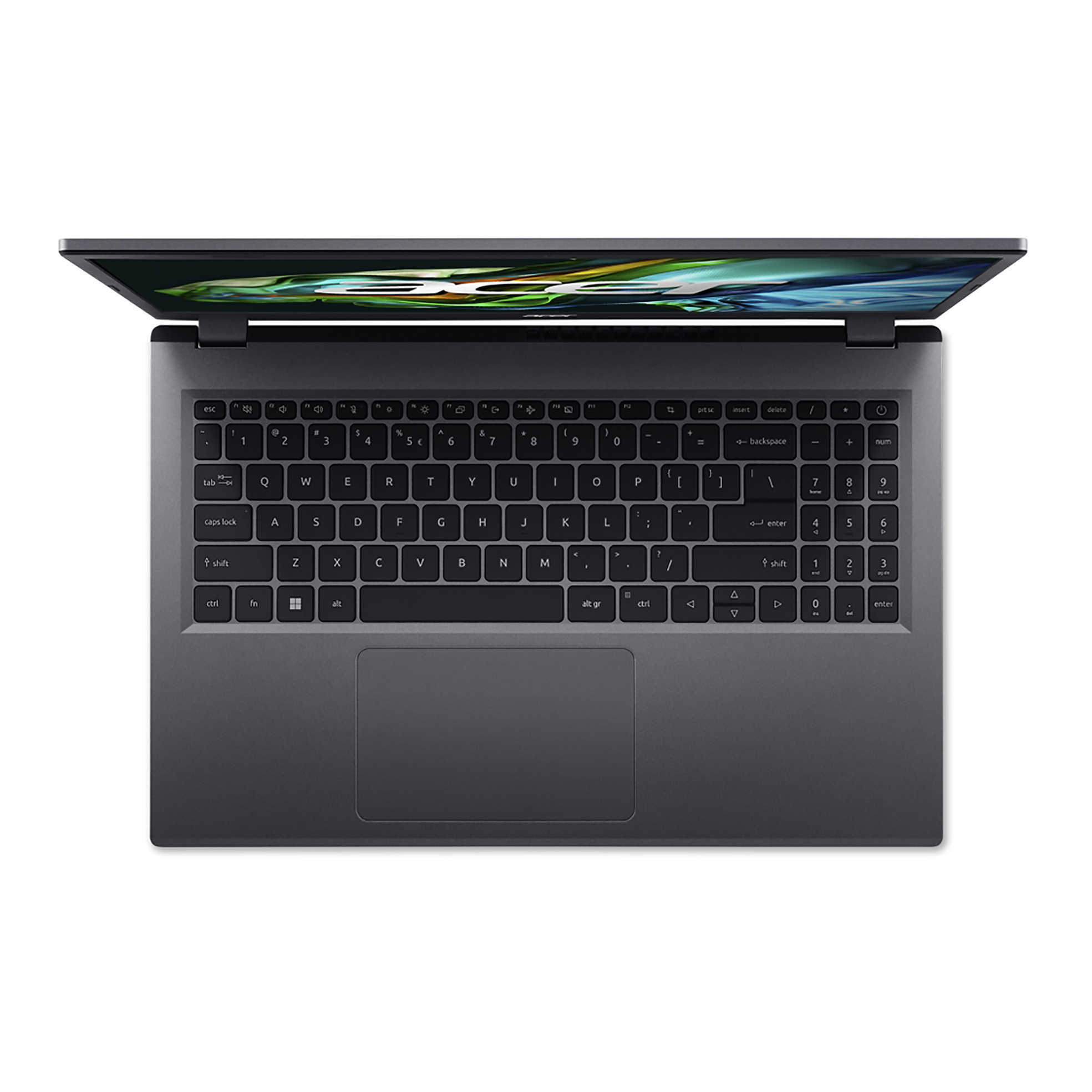 Acer A15-51P-59PH(Core 5-120U/8GD5/512GPCIe)15.6吋筆電-灰