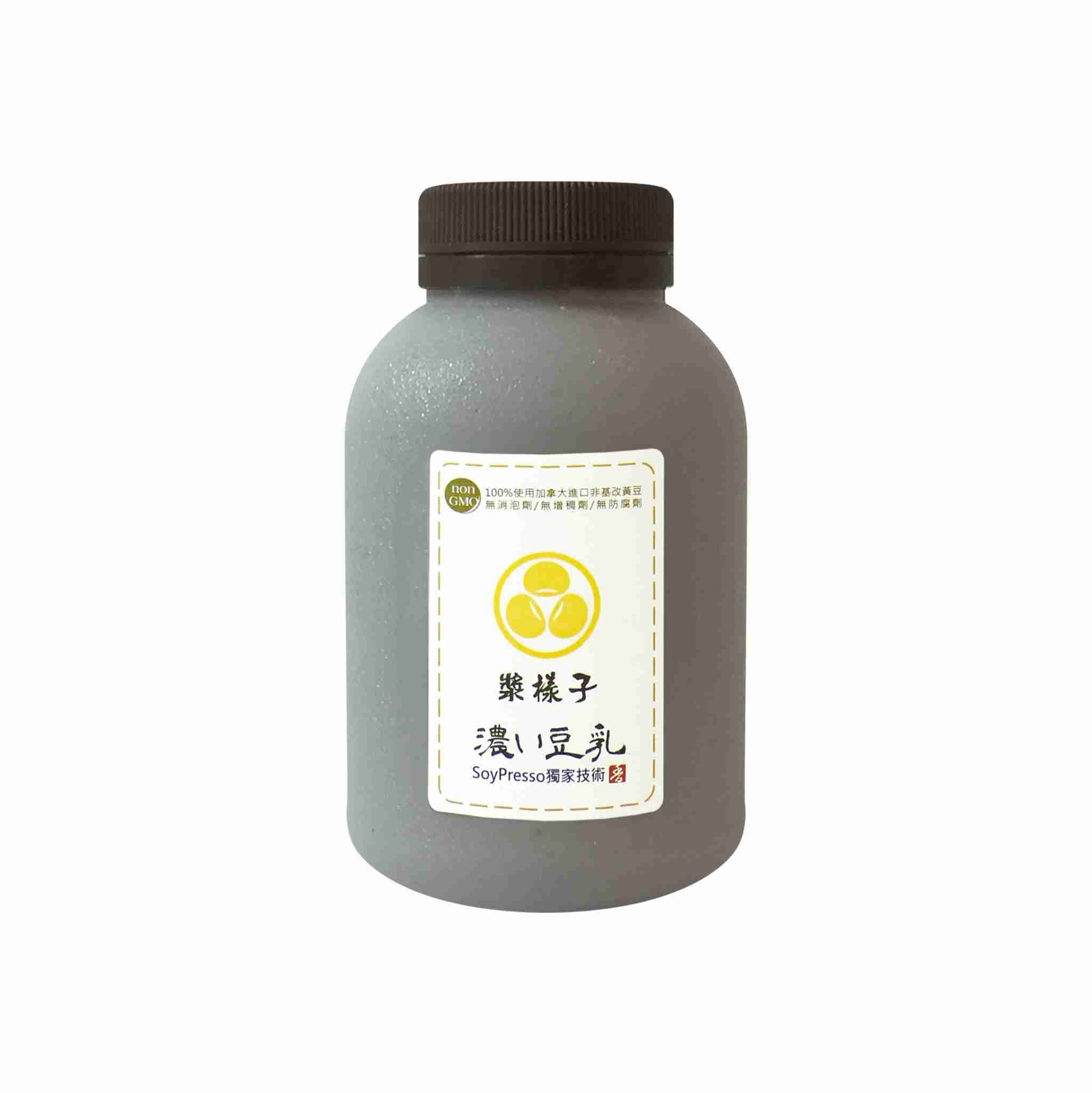 漿樣子濃豆乳 黑芝