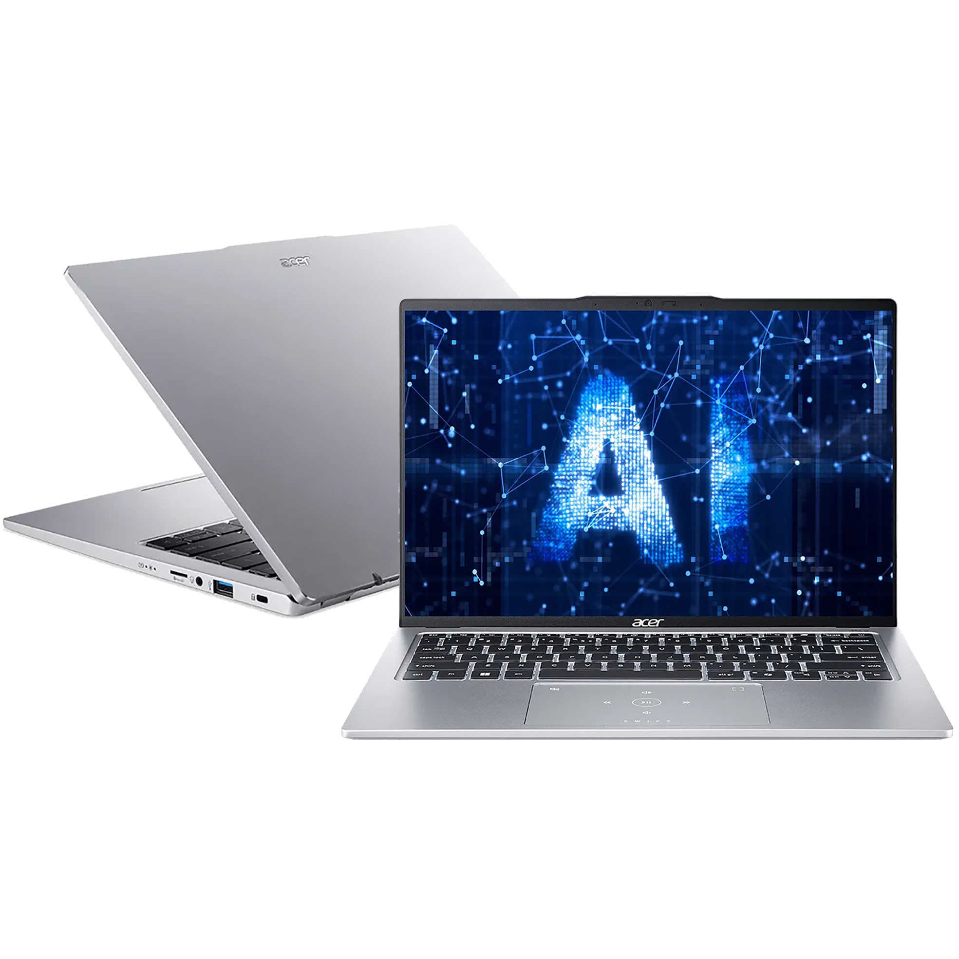 ACER SFG14-73-790E Ultra 7-155H (32G/512G) 14吋筆電-銀