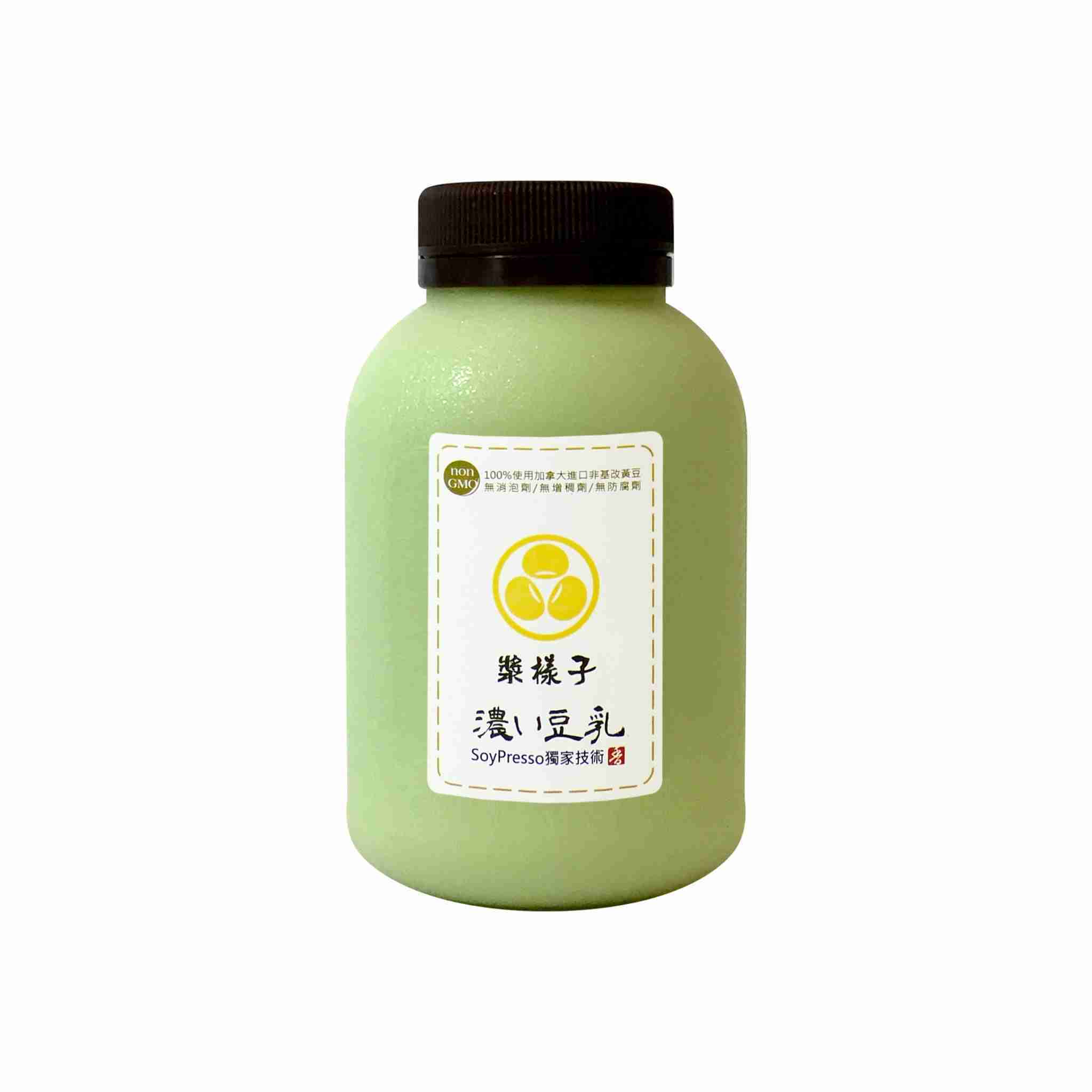 漿樣子濃豆乳 抹茶