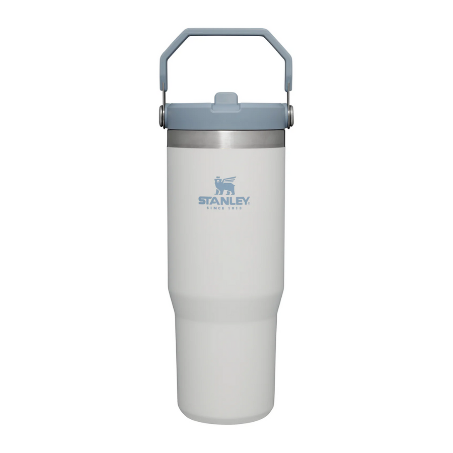 【★史上最強保溫杯★橘人限定－新色搶購中】STANLEY 經典系列 IceFlow 手提吸管保溫杯 880ml