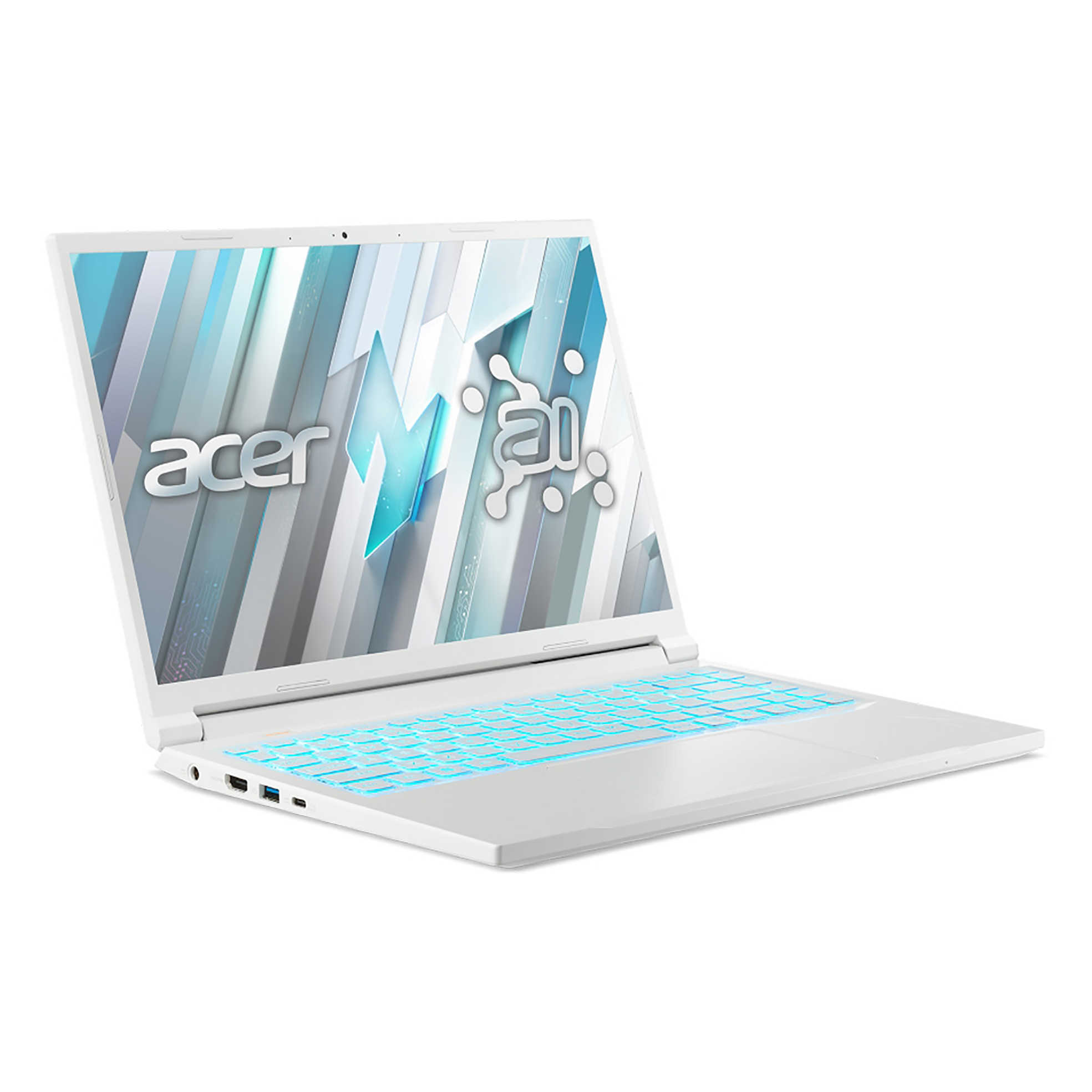 Acer ANV14-61-R74R(R5-8645HS/16GD5/512GBPCIe/RTX4050)14吋筆電-白