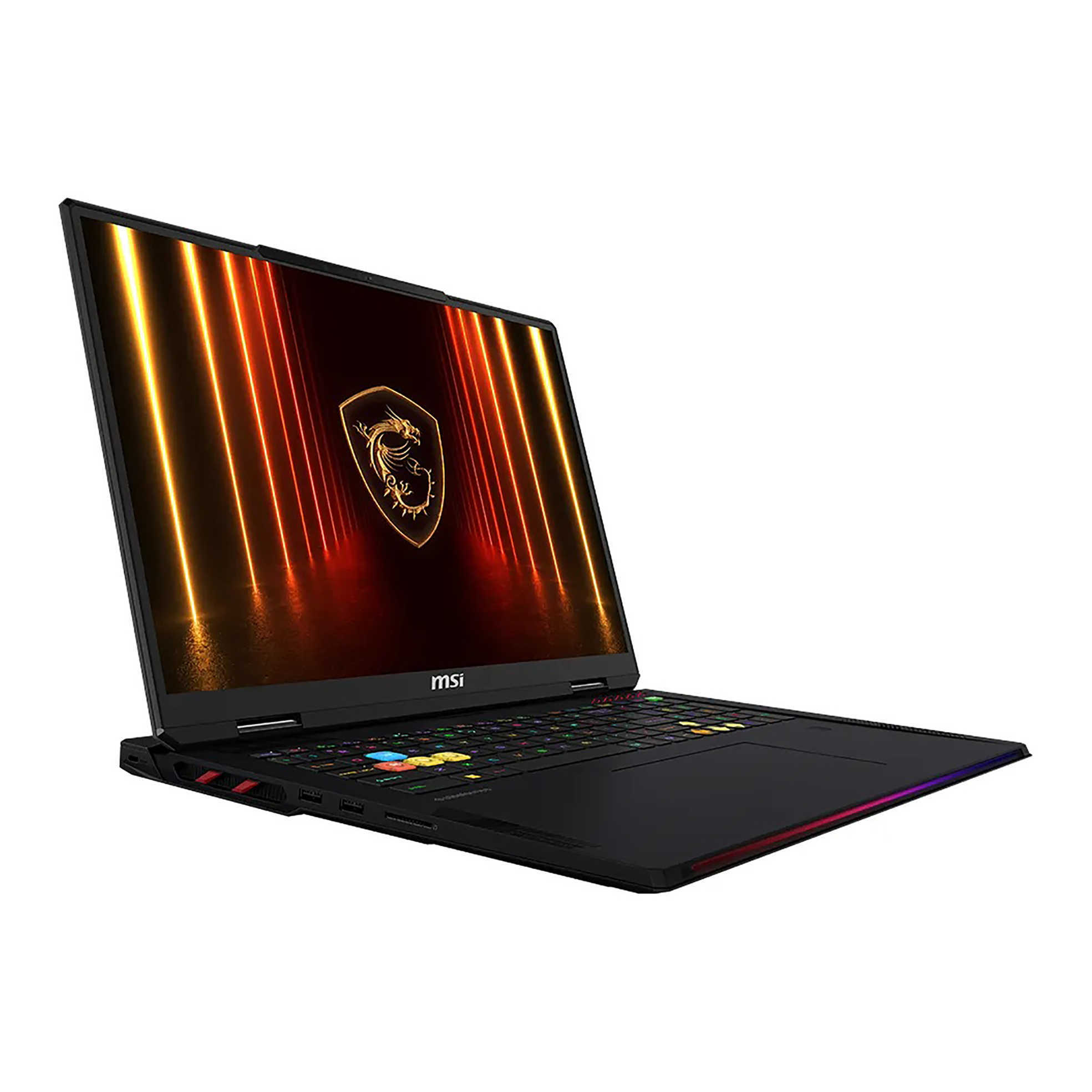 MSI Raider A18 HX A9WJG-043TW(Ryzen 9-9955HX/32GD5x2/2TB/RTX5090)18吋筆電