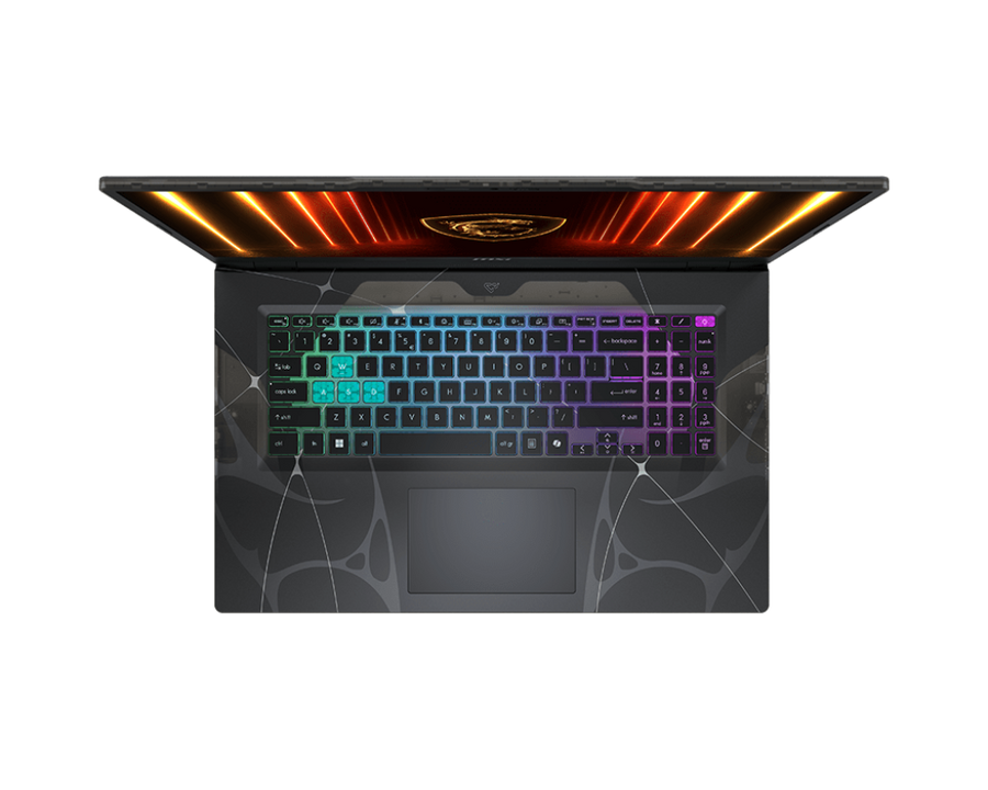 MSI B2RWEKG-019TW (Core 7-240H/16G/512G/RTX5050) 17.3吋電競筆電