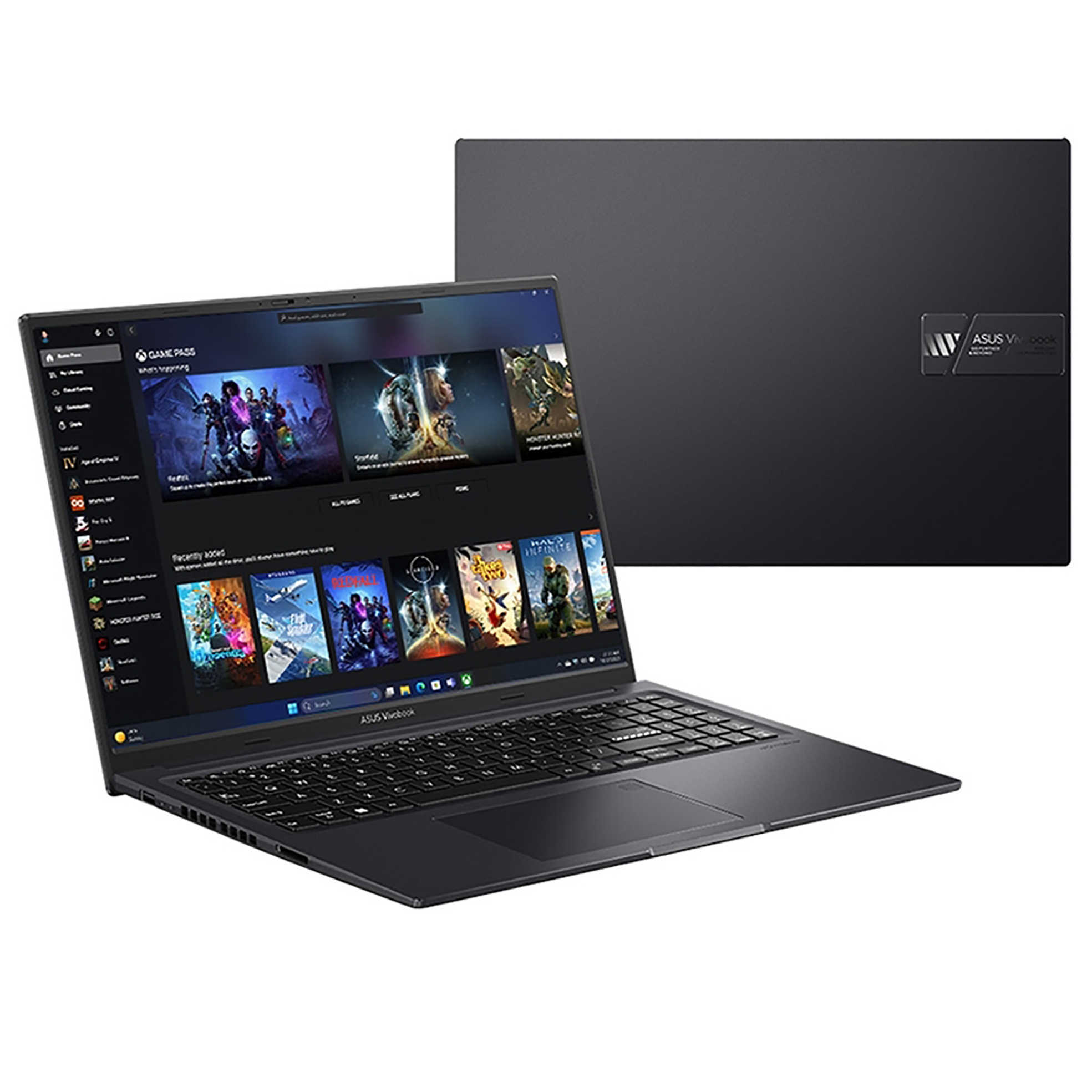 ASUS K3605ZC (i7-12700H/8G D4x2/512GB/RTX3050)16吋筆電-黑