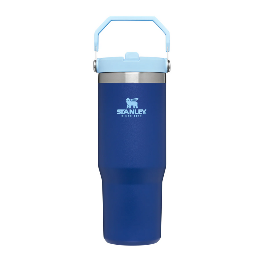 【★史上最強保溫杯★橘人限定－新色搶購中】STANLEY 經典系列 IceFlow 手提吸管保溫杯 880ml