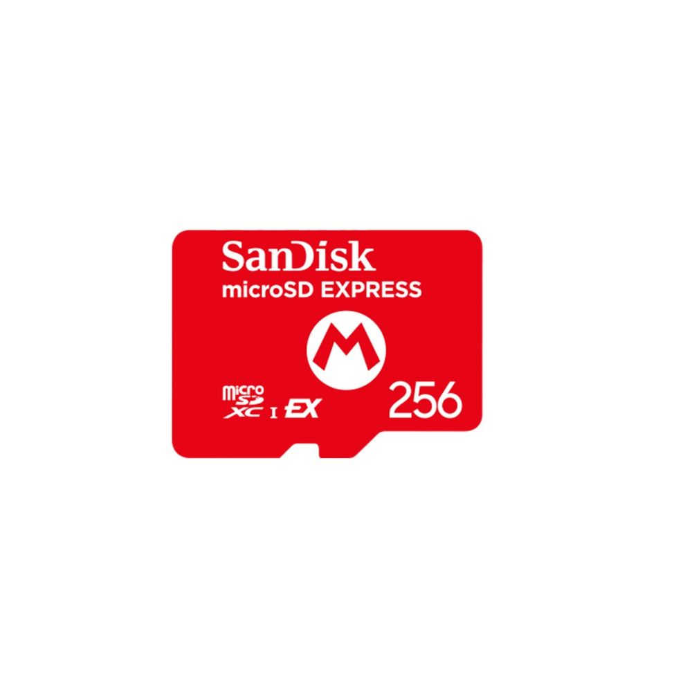 【限量售完為止】Nintendo Switch 2 microSD Express特規記憶卡 256G