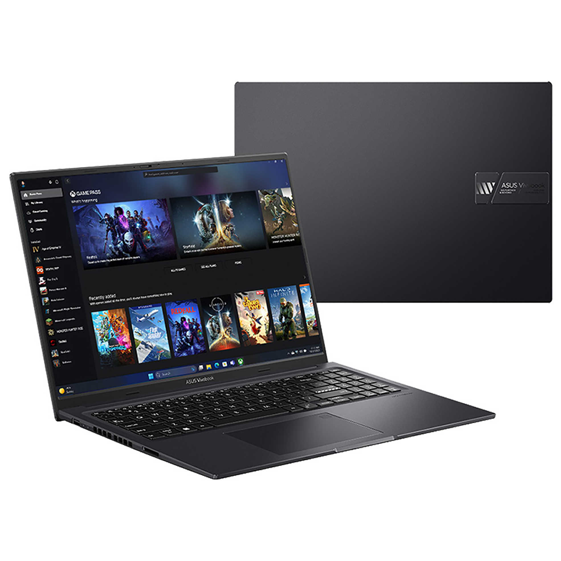 ASUS K3605ZC-0362K i5-12500H RTX 3050 (8G/512G) 16吋筆電-搖滾黑