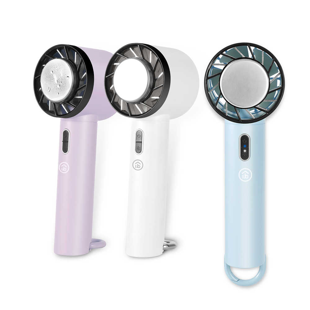 aibo 冰感冷敷 扣環式 手持/桌立風扇