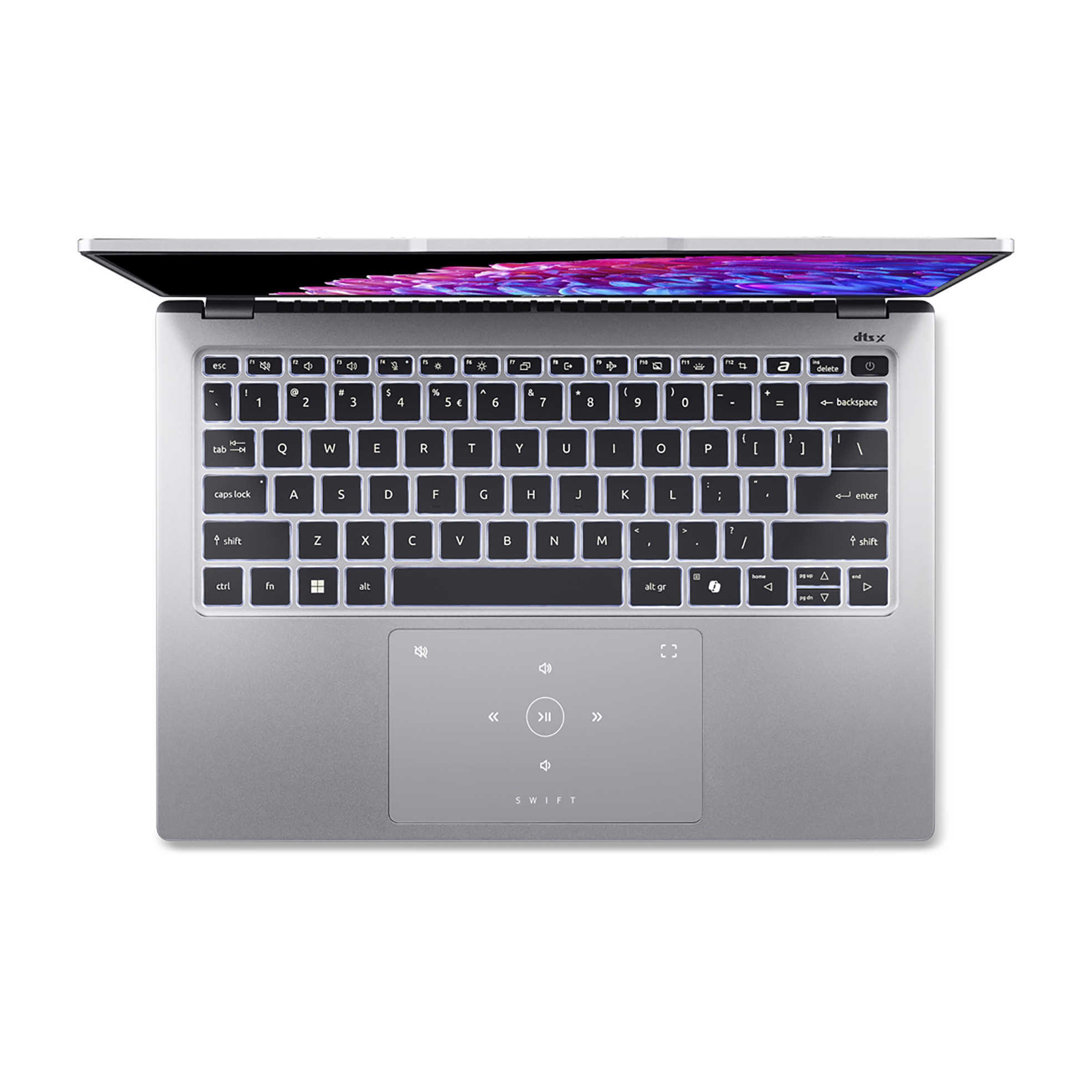 ACER  SFG14-73-9896 Ultra 9-185H (32G/1TB) 14吋筆電-銀