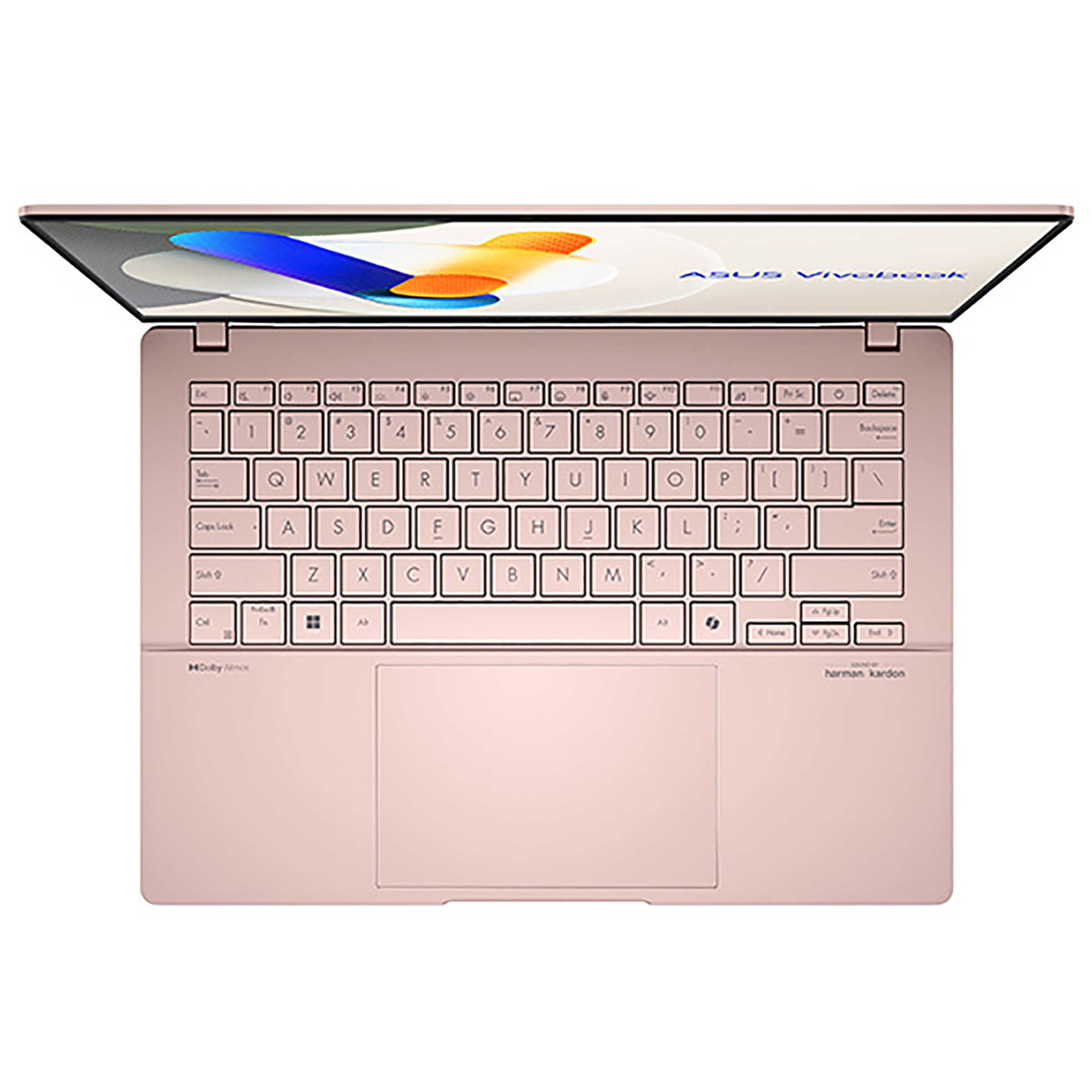 ASUS  M5406NA-0078C7535HS R5-7535HS (16G/512G) 14吋筆電-玫瑰金