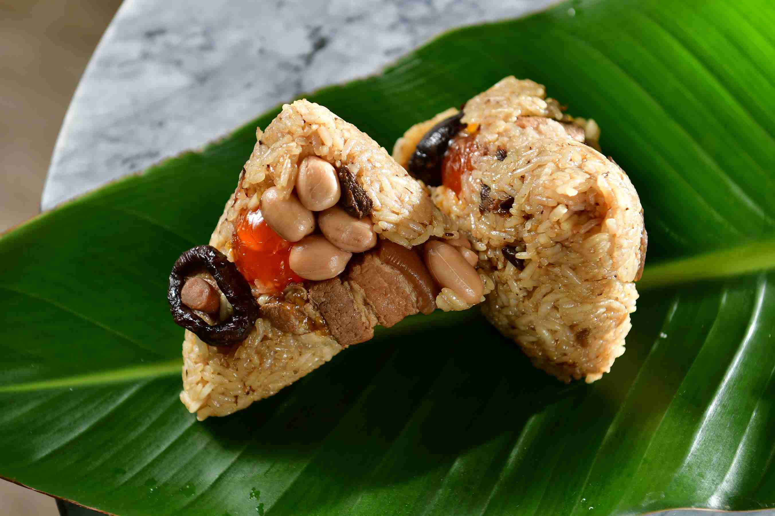 【南門市場立家】招牌肉粽3包組，共15入(干貝鮮肉粽5+北部台灣粽5+湖州鮮肉粽5)