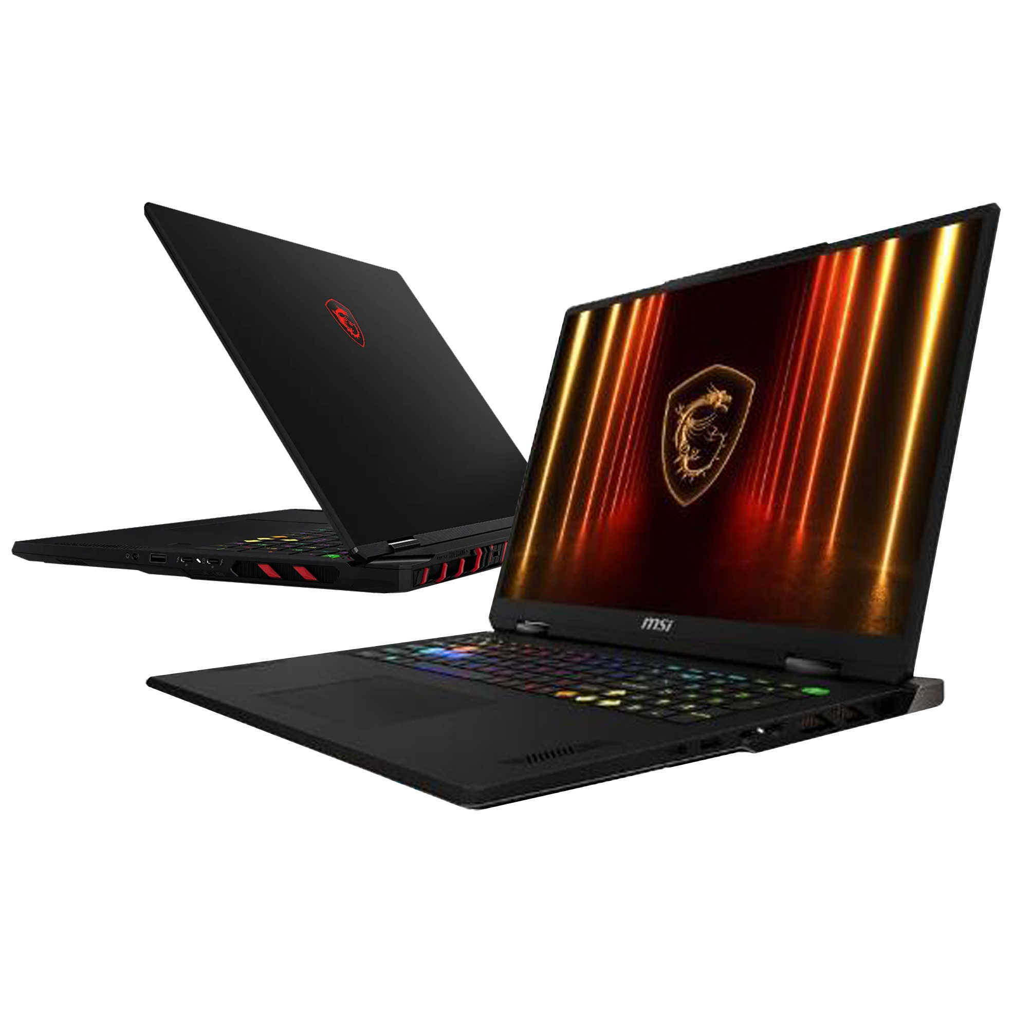 MSI Raider 18 HX AI A2XWIG-026TW(Ultra 9-285HX/32GD5x2/4TB/RTX5080)18吋筆電