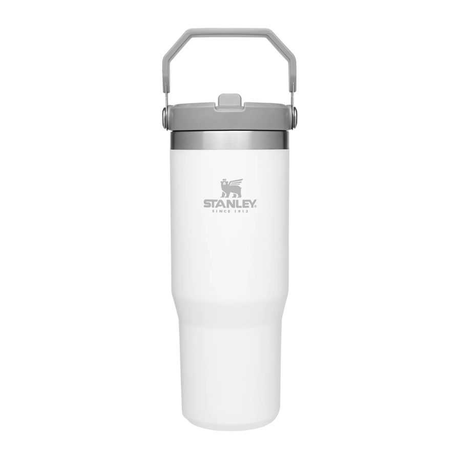 【★史上最強保溫杯★橘人限定－新色搶購中】STANLEY 經典系列 IceFlow 手提吸管保溫杯 880ml