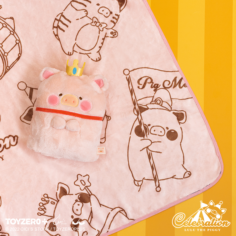 5-小公主毛絨小被被A