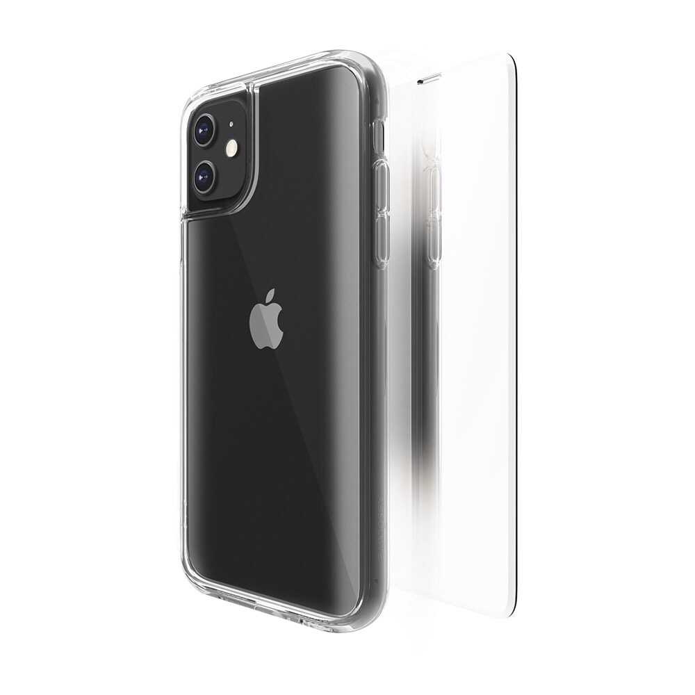 2.5D SUPER ARC--iPhone11 6.1吋專用 日本旭哨子大導角強化玻璃螢幕保護膜