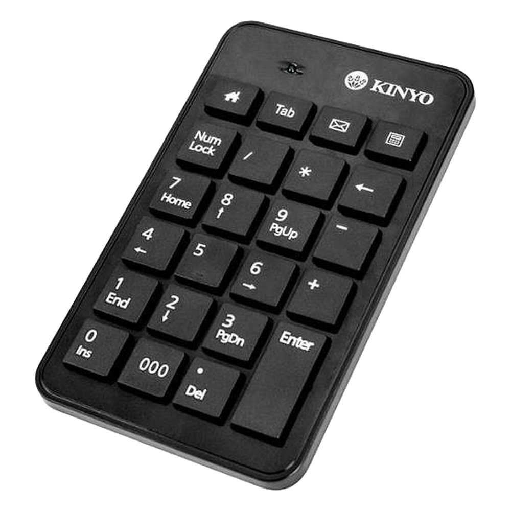KINYO筆電專用數字鍵盤KBX-03