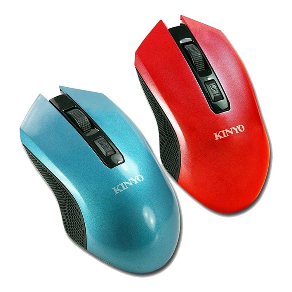 KINYO 2.4GHz無線滑鼠GKM-530
