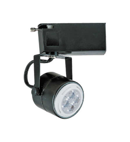 舞光LED MR16-8W LED圓頭電軌 軌道燈 黑色