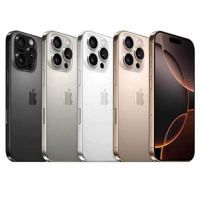 【i16 pro-256G~送MK 30W充電器】APPLE iPhone 16 Pro 6.3吋智慧型手機