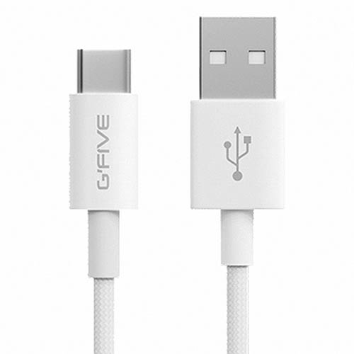 G-FIVE GF-66AC USB to TypeC 66W 編織傳輸充電線/iPhone專用