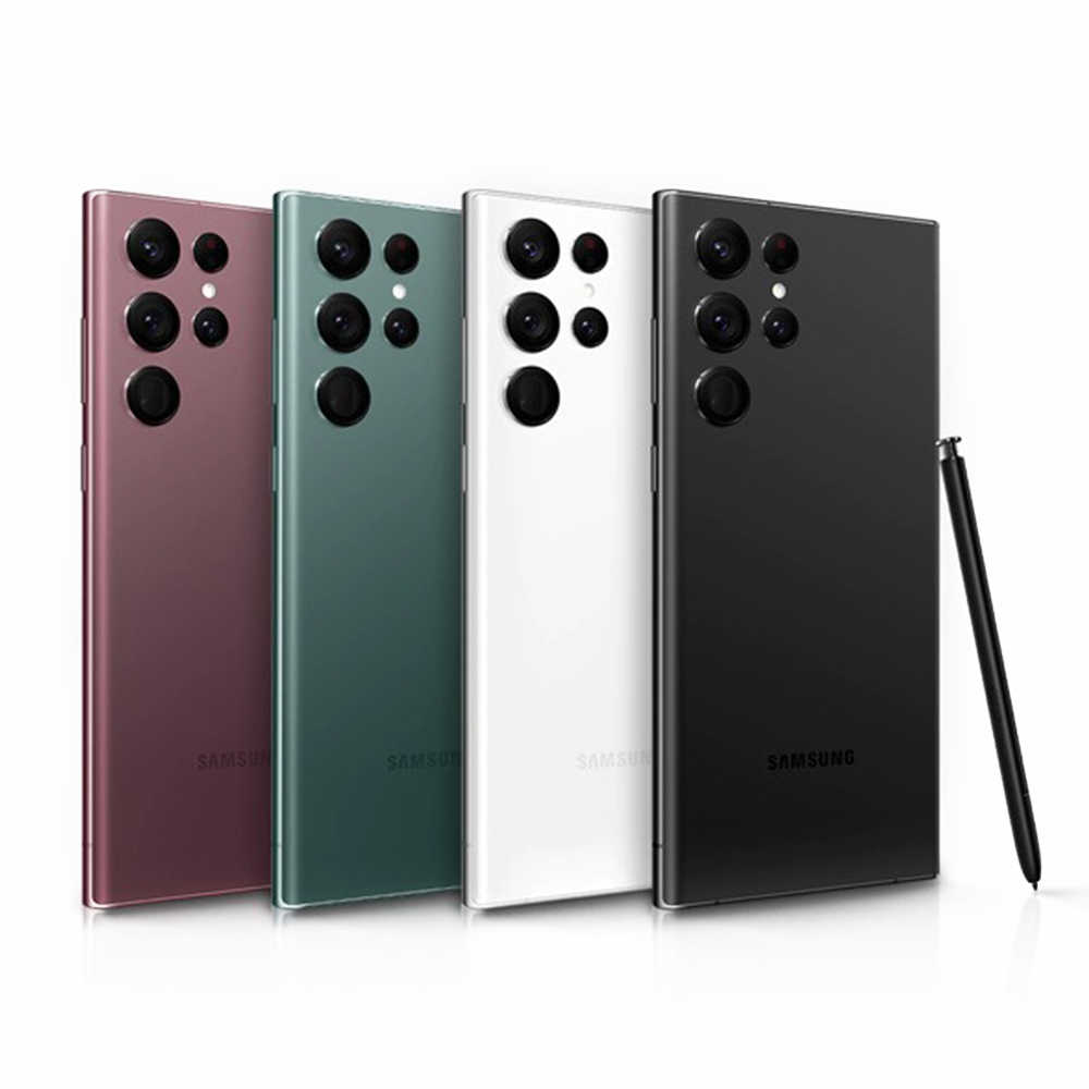 【贈原廠45W旅充+三星殺菌盒】SAMSUNG Galaxy S22 Ultra 5G 12G/256G 手機