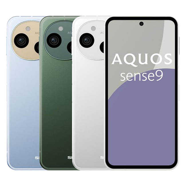 【送MK 30W旅充+HODA玻貼+6/30前登錄保固抽好禮】SHARP AQUOS sense9 8G/256G 日潮直送