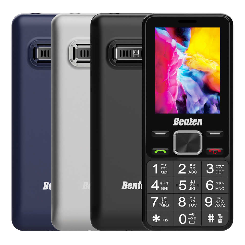 Benten F33 4G-VoLTE 雙卡資安機/老人機/長輩機/科學園區及軍人適用