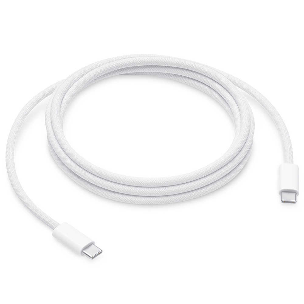 APPLE iPhone 15 USB-C 240W編織充電連接線2M(TypeC to TypeC)原廠公司貨