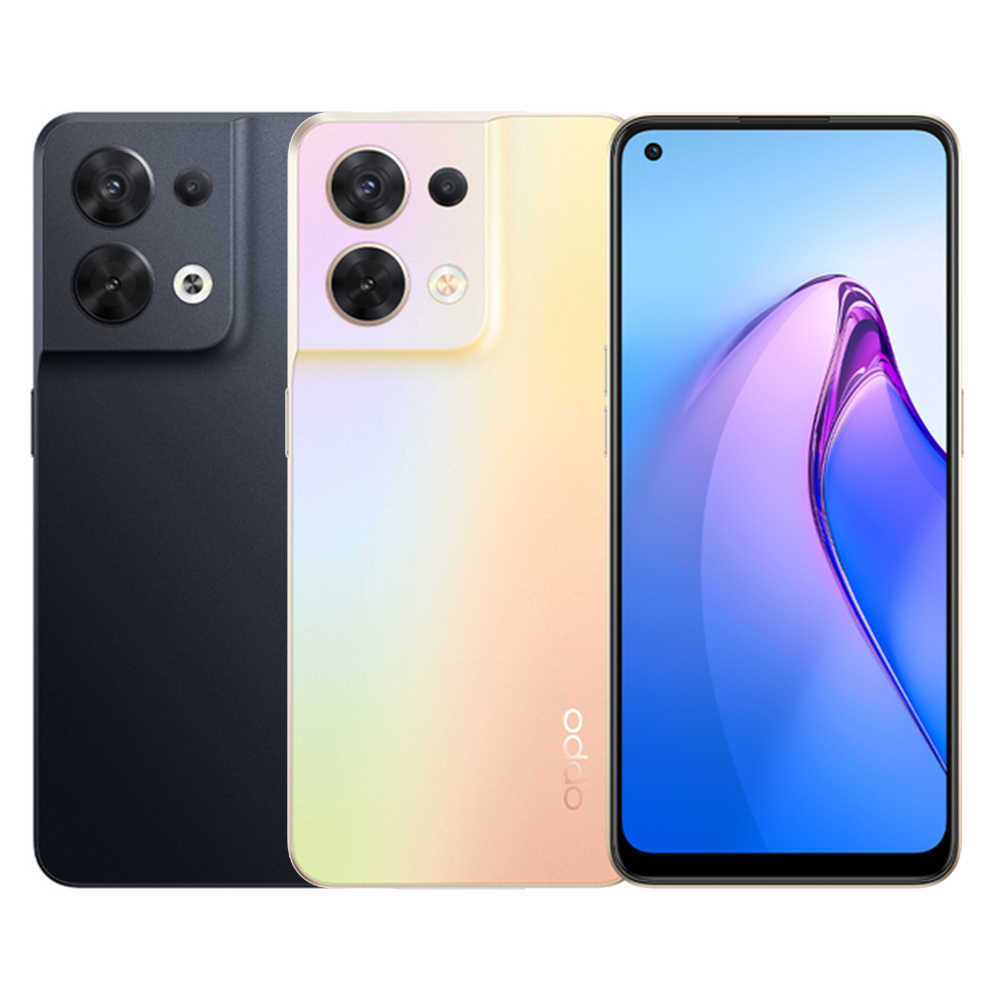 【售完為止】OPPO Reno8 5G (8G/256G) 6.4吋旗艦級影像系統手機