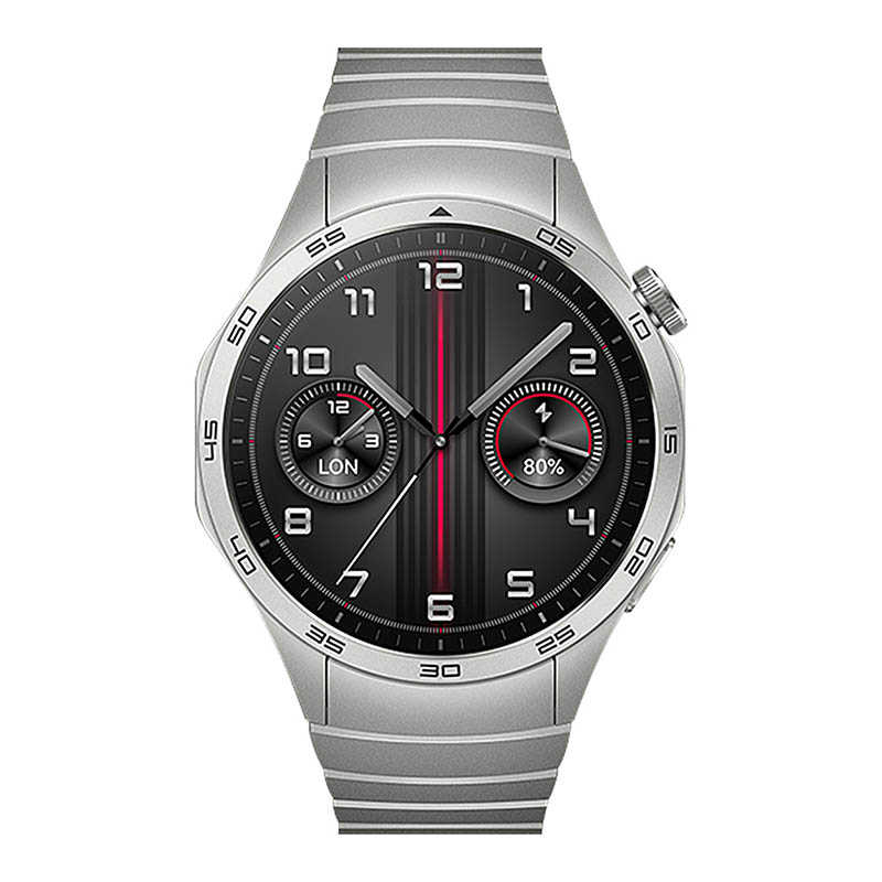 【送華為加濕器(EHU-007)】Huawei Watch GT4 46mm 運動健康智慧手錶(尊享款)