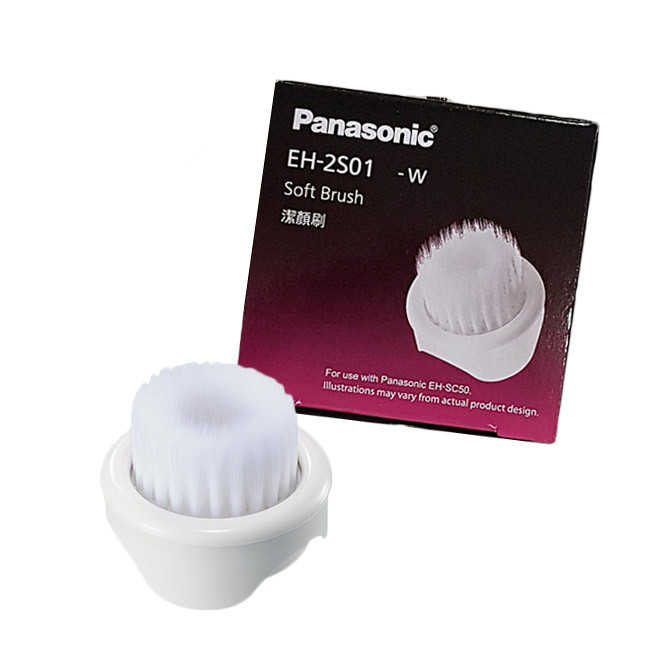 國際牌Panasonic 潔顏刷 EH-2S01-W (適用EH-SC50)