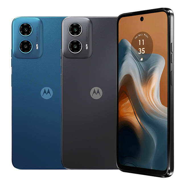 motorola g34 5G (4G/128G) 6.5吋國民5G平價美顏手機(附充電器+保護殼)