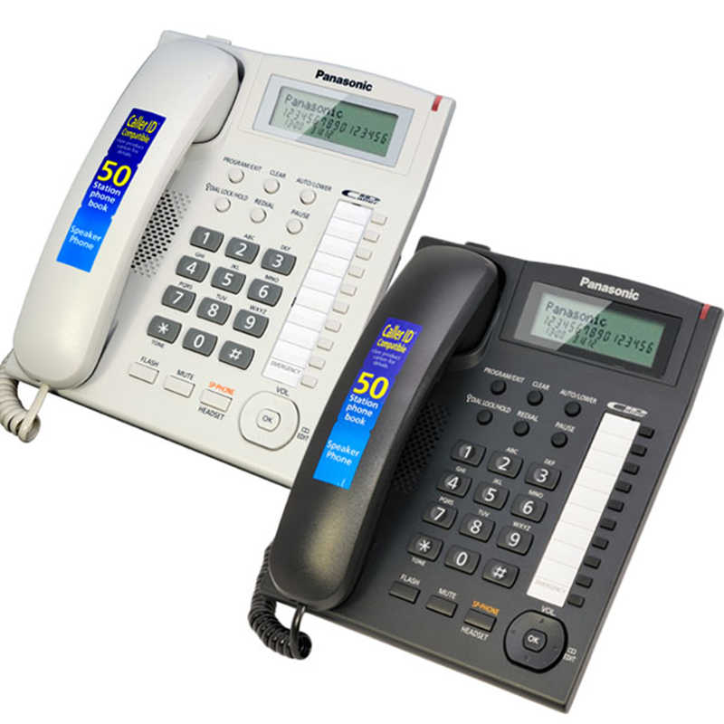 Panasonic 國際牌 KX-TS880 多功能來電顯示有線電話
