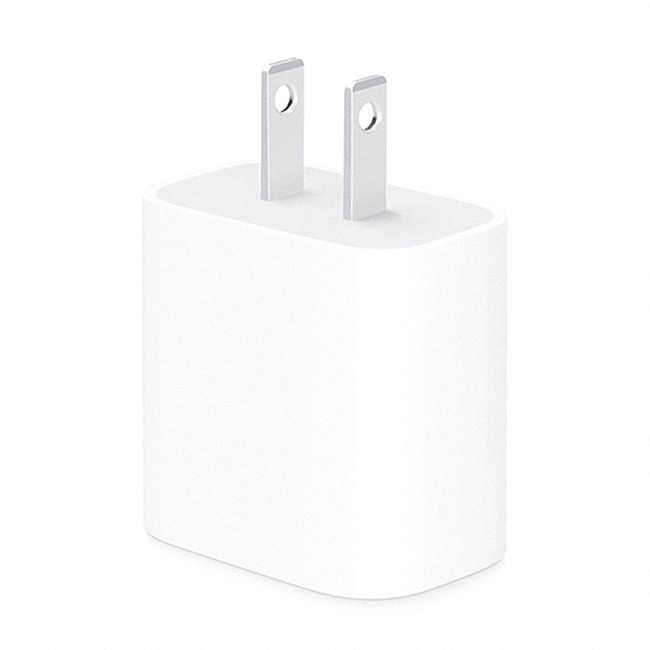 【送KV五合一充電傳輸線$590】蘋果 Apple iPhone 12 USB-C 20W原廠電源轉接器/充電器/旅充頭