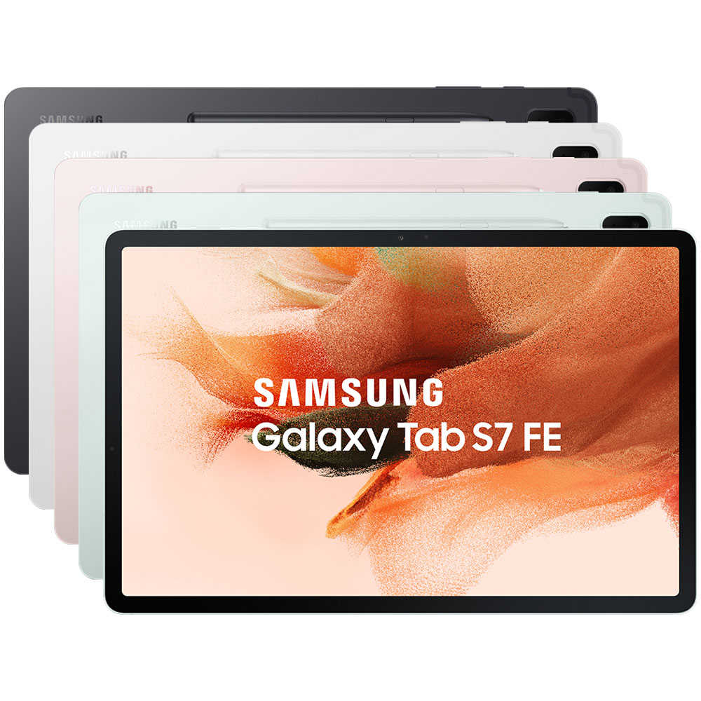 【送書本式皮套】SAMSUNG Galaxy Tab S7 FE WIFI T733 4G/64G 12.4吋~售完為止