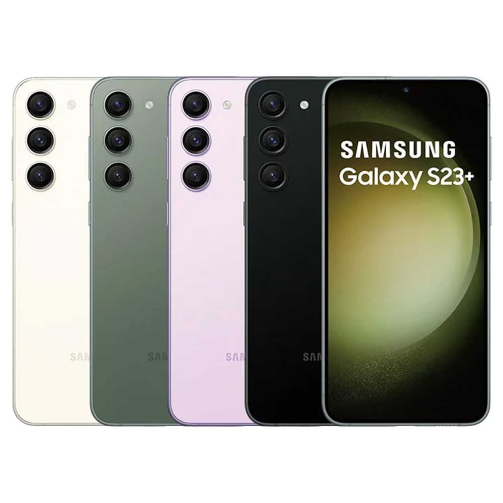 【送原廠25W充電器+三星眼部按摩器】SAMSUNG Galaxy S23+ 5G 8G/512G 6.6吋手機