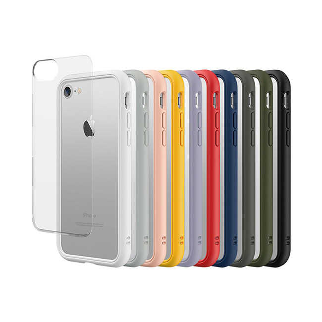 犀牛盾 Mod NX防摔邊框背蓋兩用手機殼(10色)~適用iPhone SE(第2代)/iPhone 11系列