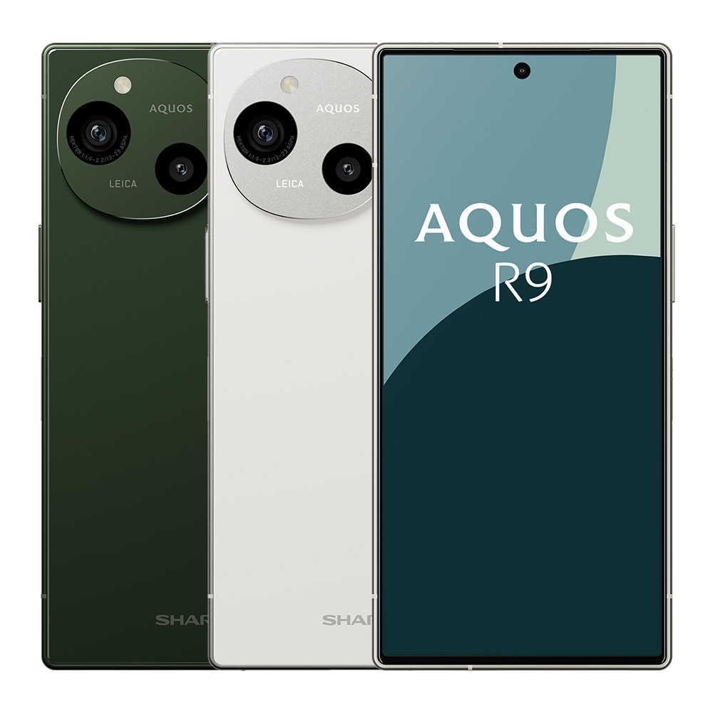 【送限量禮品包+MK旅充+4/30前登錄保固抽好禮】SHARP AQUOS R9 12G/256G