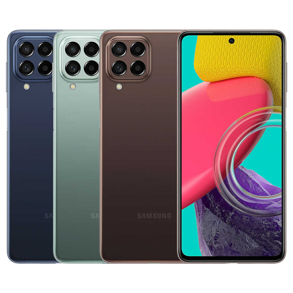 【送原廠充電器+三星無線吸塵器】SAMSUNG Galaxy M53 5G (8G/128G) 6.7吋1億四鏡頭手機