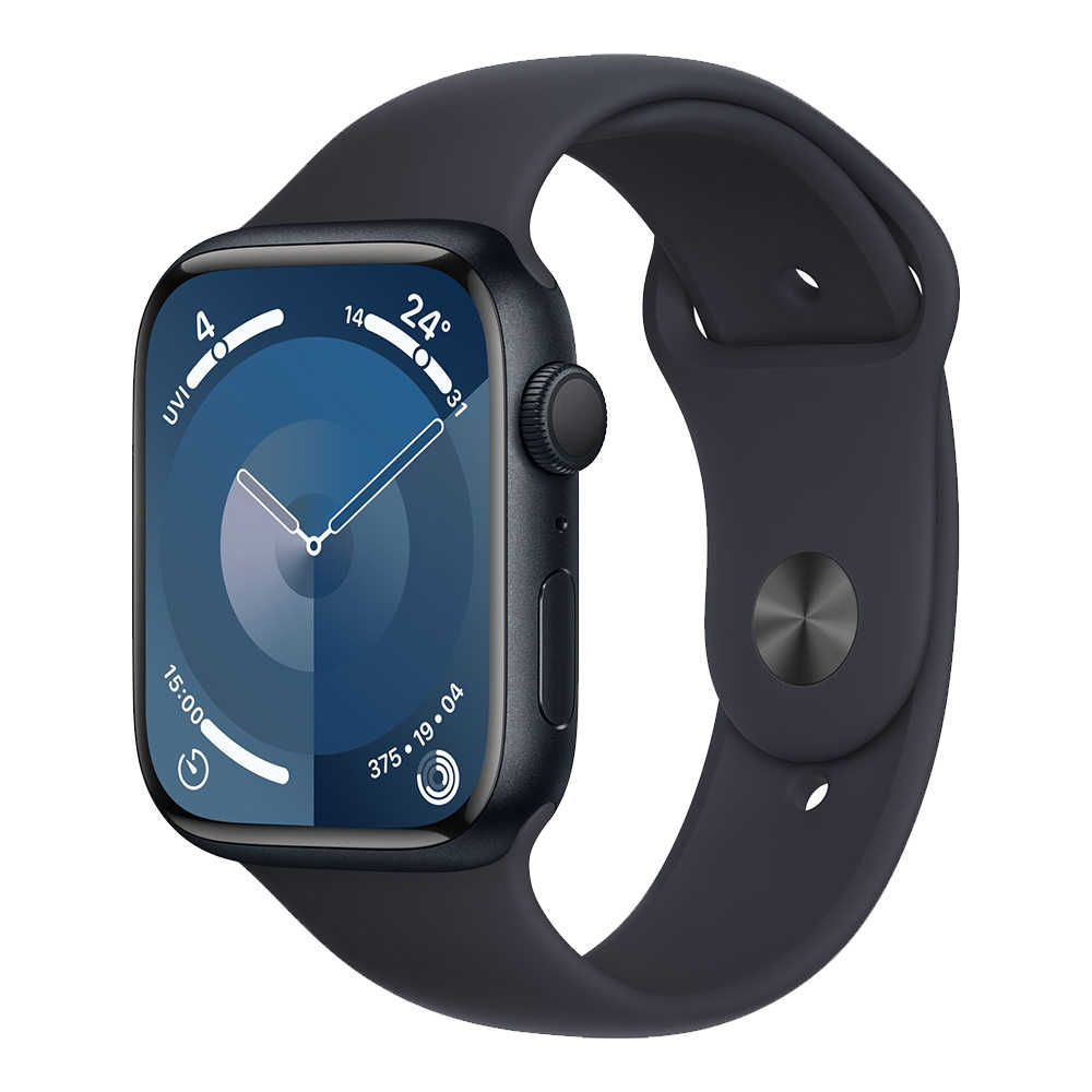 【售完為止】Apple Watch Series 9 GPS 鋁金屬錶殼配運動型錶帶