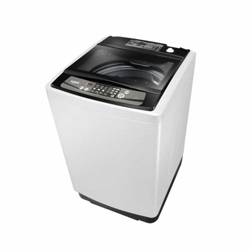 【送美食鍋】SAMPO 聲寶 15公斤定頻單槽洗衣機 ES-H15F(W1)