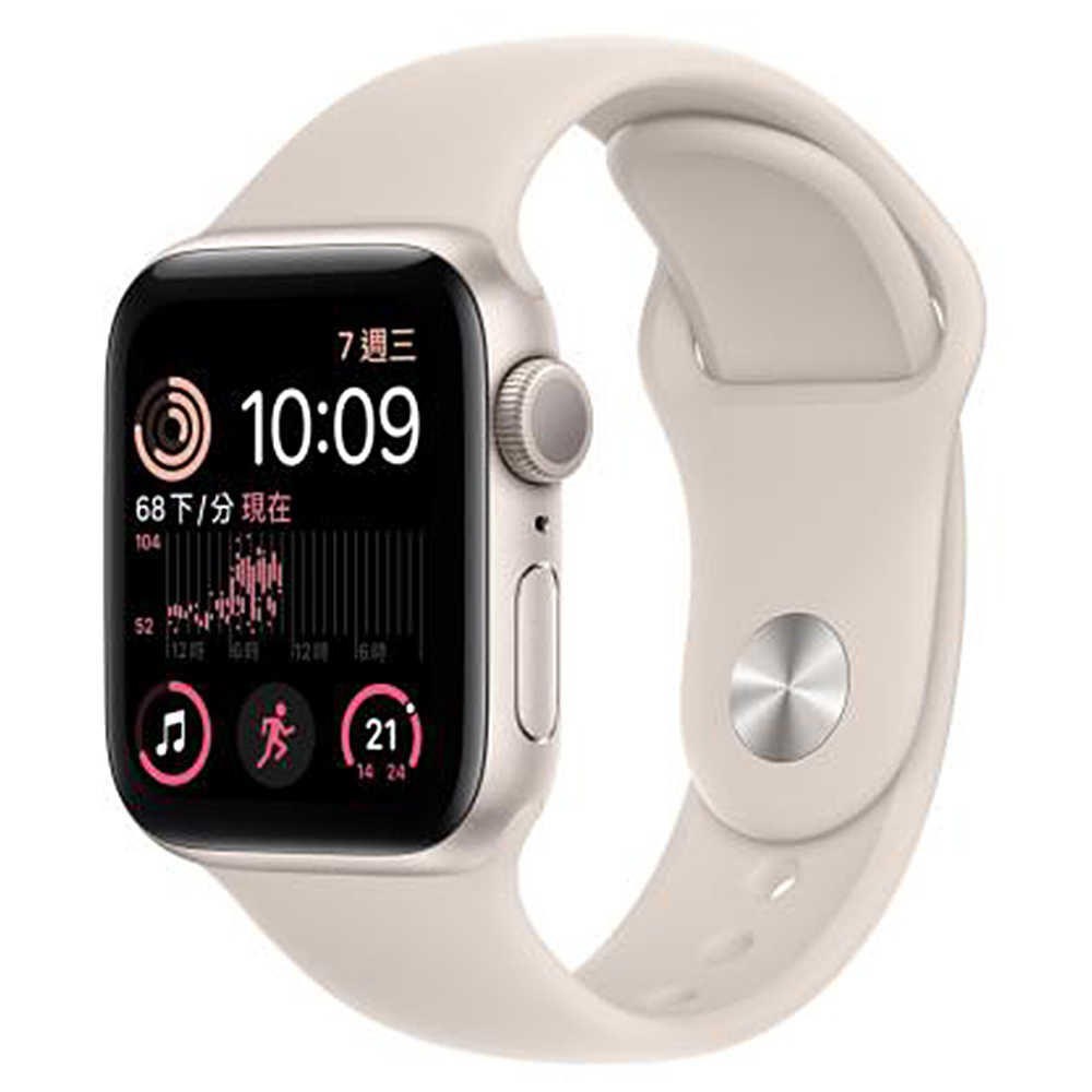 Apple Watch SE 2 鋁金屬錶殼配運動型錶帶