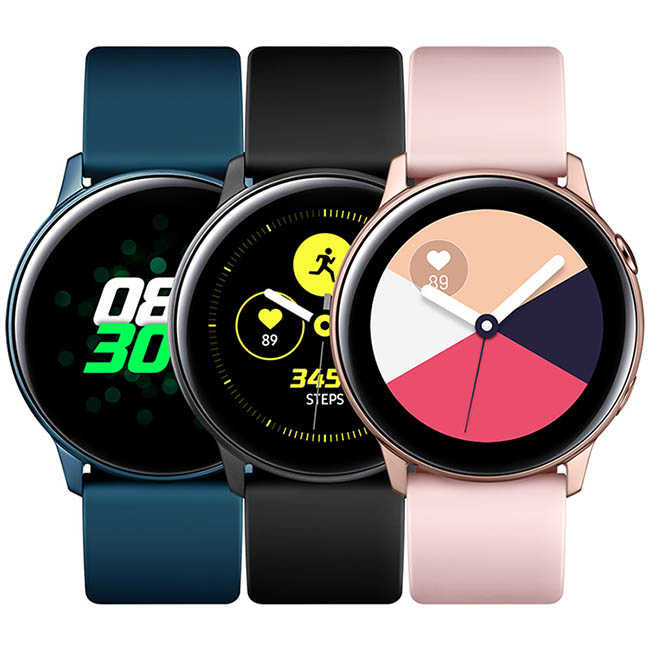 samsung watch active navigation