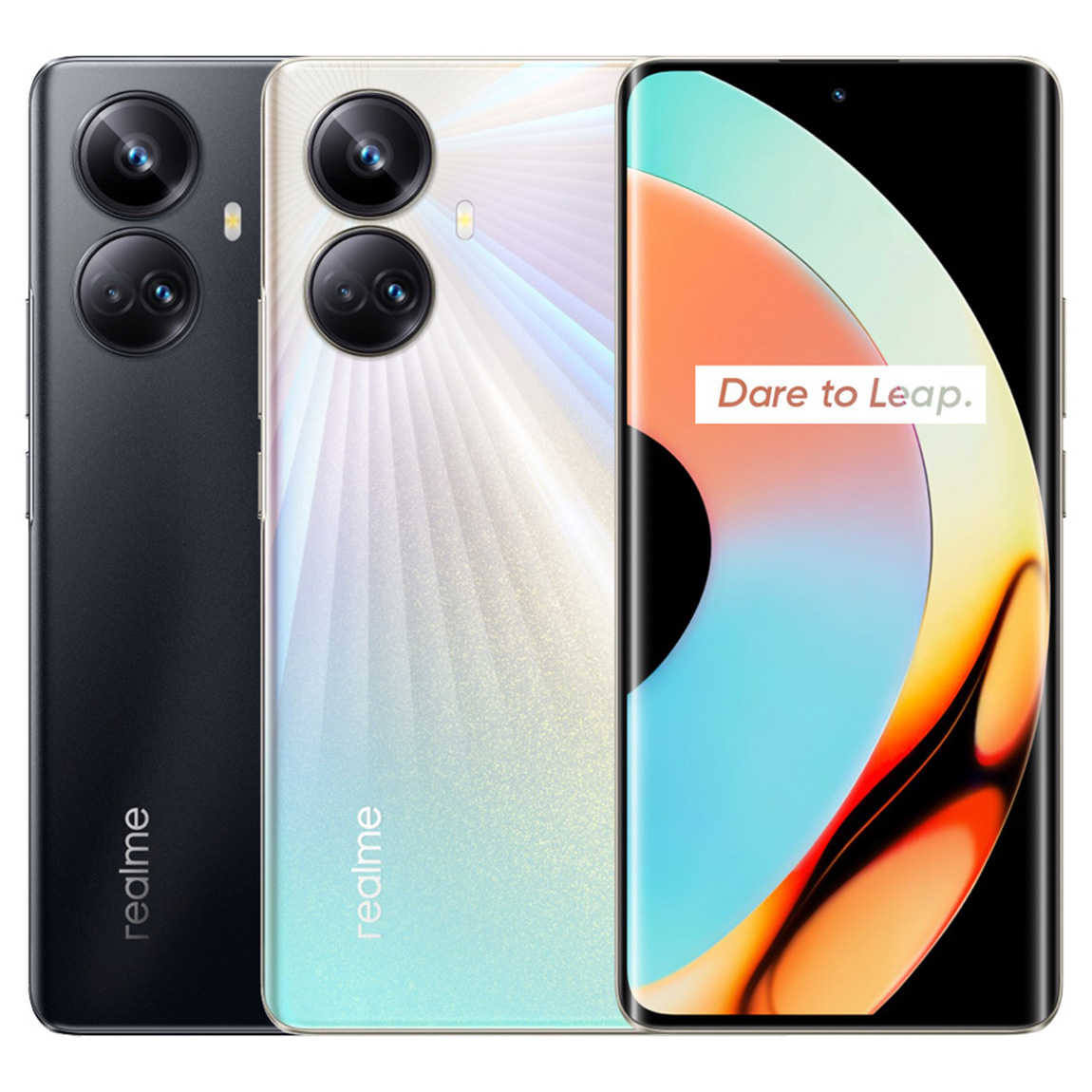 realme 10 pro+ (12G/256G) 6.7吋輕薄旗艦雙曲面螢幕億萬相機手機