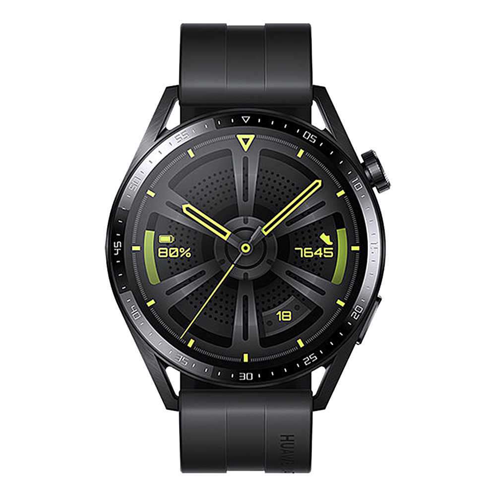 【送加濕器】Huawei Watch GT3 46mm 運動健康智慧手錶(活力款)