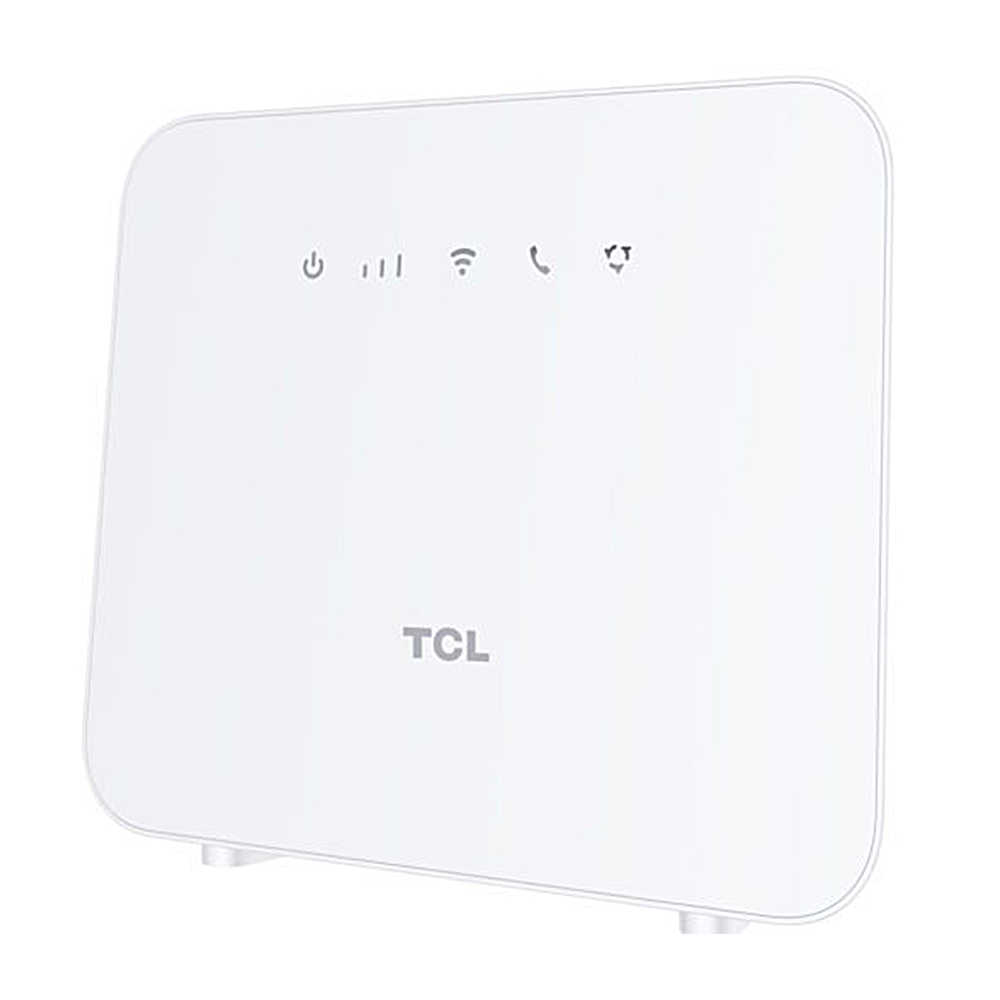 【登錄延長為三年保固】TCL HH42(4G-LTE/Wi-Fi) 無線分享路由器&行動/寬頻二合一路由器(可外接電話機