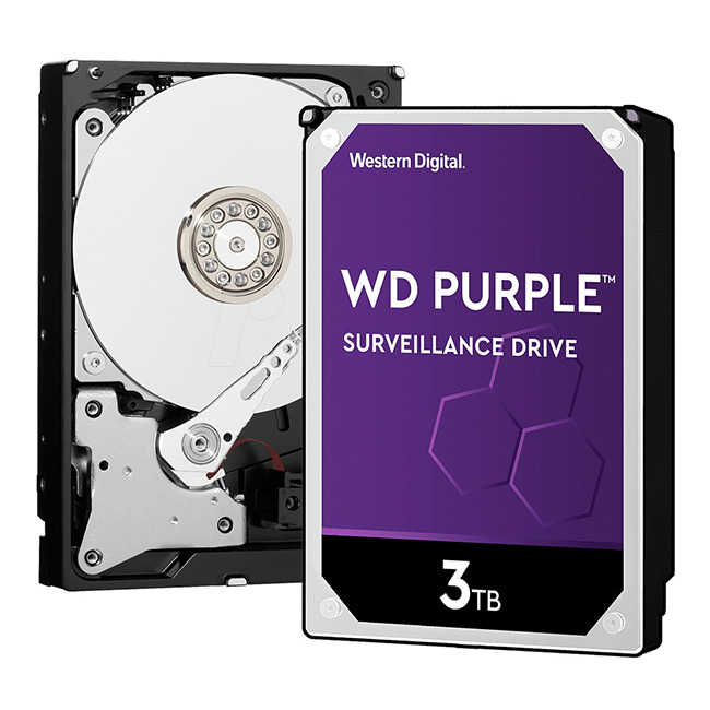 【彩盒公司貨3年保】WD Purple 3TB 紫標監控碟 / 紫標硬碟 / 紫標3TB