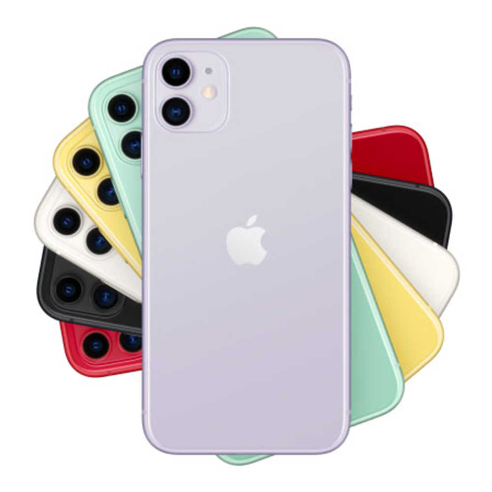 【i11-64G新版】Apple iPhone 11 (6.1吋)蘋果智慧型手機◆送20W原廠充電器+保貼+空壓殼
