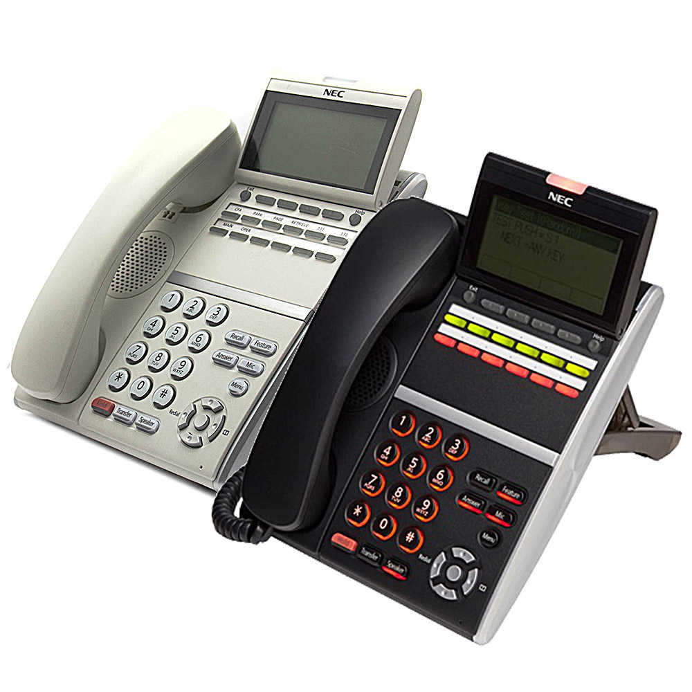 NEC ITZ-12D-3P 12鍵顯示型IP話機